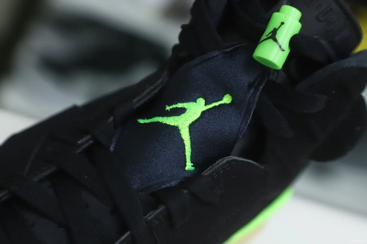 JORDAN AIR RETRO 'ELECTRIC 6 Kimikick GREEN' 0513